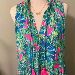XL maxi Malone Lilly Pulitzer NWT